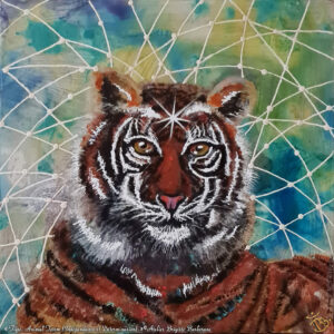 Tiger, Totem Animal (Independence and Determination)