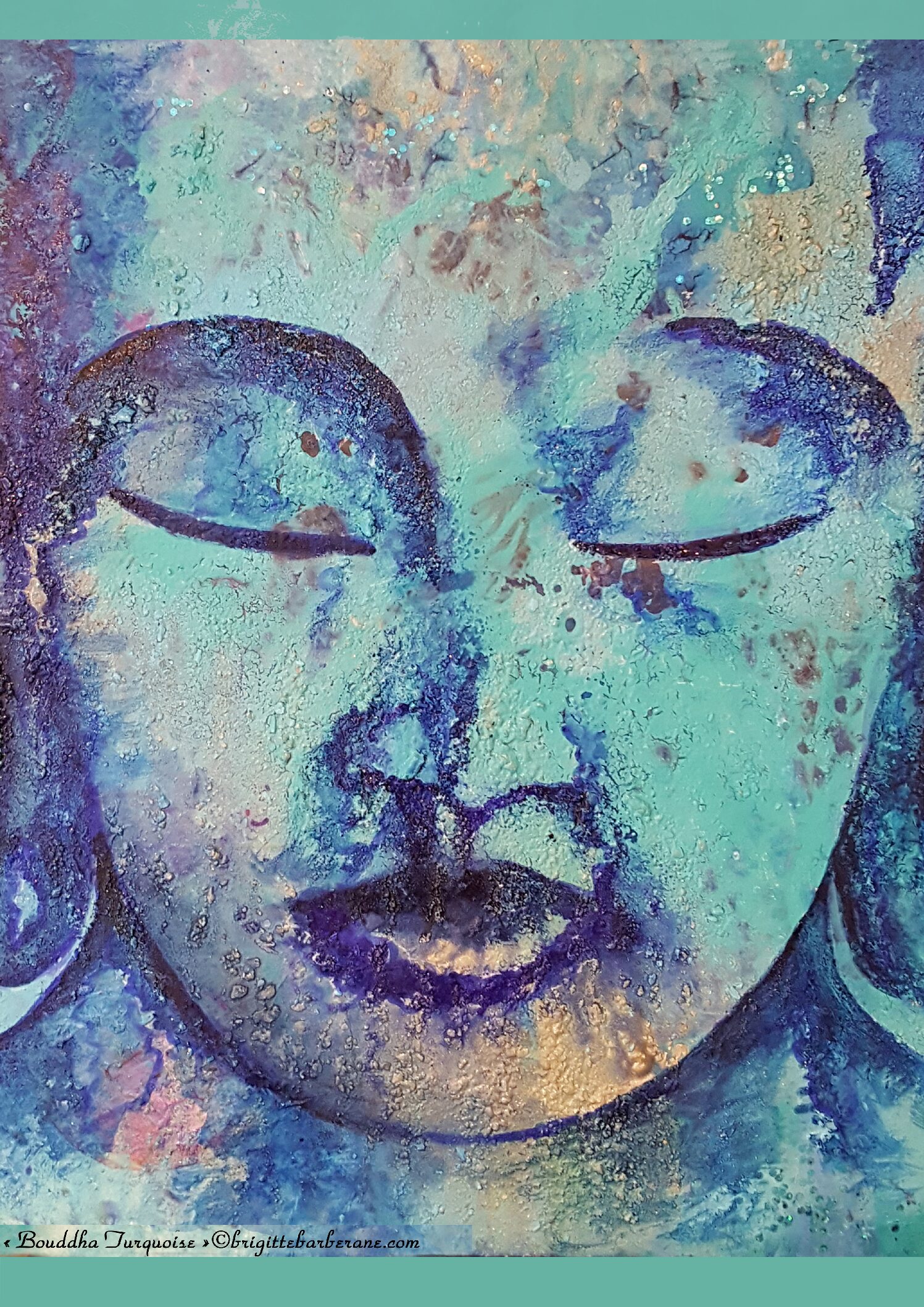 Bouddha Turquoise