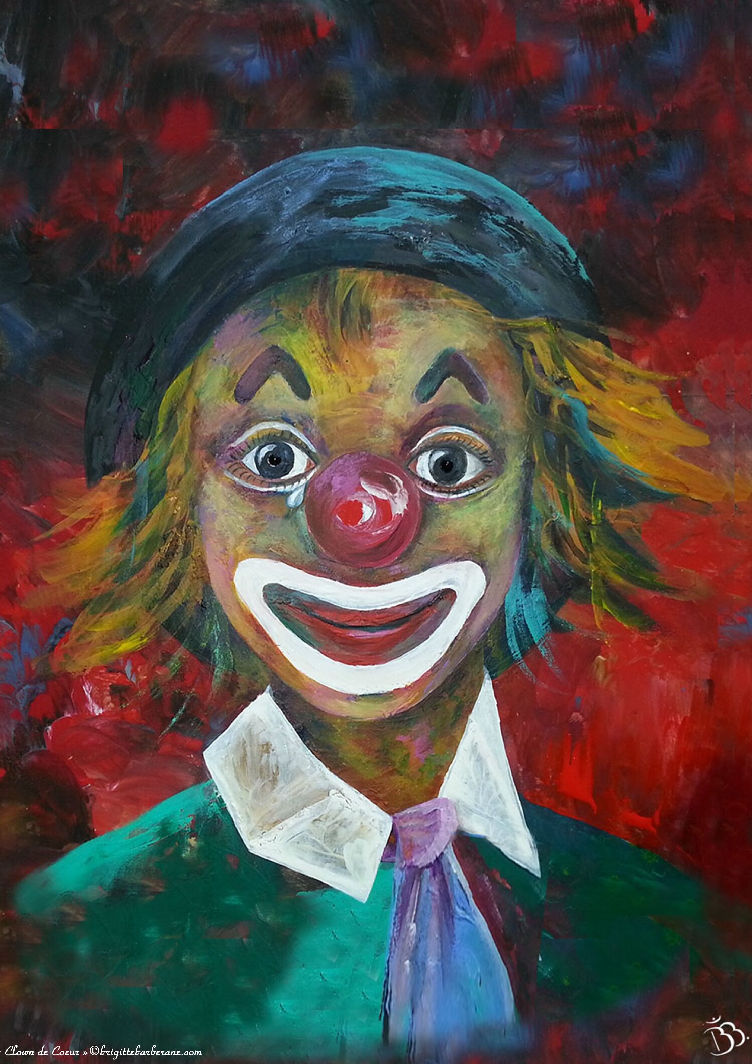 Clown de cœur