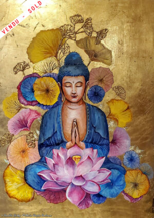 Bouddha Ginkgo